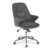 Bubu Home Antrasit Colady Ofis Çalışma Koltuğu