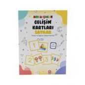 Bubu Sayılar Akıllı Çocuk Gelişim Kartları