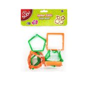 Bubu Şekiller 8 Parça Puzzle