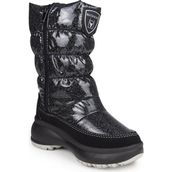 Buckhead BUCK1090 Siyah Charm Fermuarlı Kız Çocuk Bot