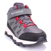 Buckhead BUCK4351 Gri Kırmızı Tiger Ortopedik Günlük Erkek Çocuk Bot