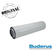 Buderus 60/100 100 cm Yoğuşmalı Kombi Baca Uzatması