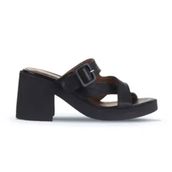 Bueno Shoes 01WA1701 Siyah Kadın Terlik