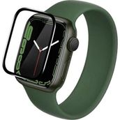Bufalo Apple Watch 41 mm 3D Kavisli Pmma Nano Şiyah Çerçeve Ekran Koruyucu