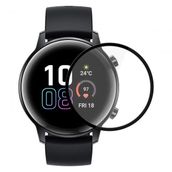 Bufalo Honor Magic Watch 2 42 mm 3D Kavisli Pmma Nano Siyah Çerçeve Ekran Koruyucu