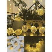 Buffer 1 m Dekoratif Pilli Pineapple Ananas Pilli Şerit Led Işık