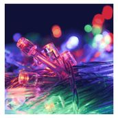 Buffer 10 m 100 Ledli 8 Fonksiyonlu Karışık Renkli RGB Led Lamba