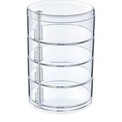 Buffer 4 Katlı Dönebilen Şeffaf Takı Düzenleyici