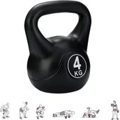 Buffer 4 kg Çaydanlık Tipi Dambıl Kettlebell Ağırlık