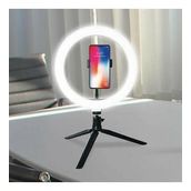 Buffer 8 inç 20 cm Youtube Instagram Tiktok Selfie Stüdyo Video Fotoğraf Ring Light Tripod Led Halka Işık