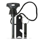 Buffer Acil Durum Hayatta Kalma Ateş Başlatıcı Çakmak Kiti