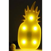 Buffer Ananas Şeklinde Ledli Dekoratif Eğlenceli Çocuk Gece Lambası
