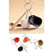 Buffer Baseball Keychain Gerçekçi Beyzbol Tasarımlı Şık Anahtarlık