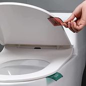 Buffer Hijyenik Taşınabilir Yapışkanlı Tuvalet Koltuk Kaldırıcı Klozet Kapak Kaldırma Pedi Tutamacı