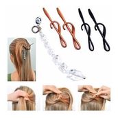 Buffer Kolay Saç Toplama Örgü Yapma Tokası Saç Şekillendirme Seti