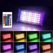 Buffer Kumandalı Led Işık Dış Cephe Aydınlatması Çok Renkli RGB Led Panel Işık Parti Led Aydınlatma