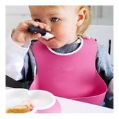 Buffer Pembe Dökülme Engelleyici Bükülebilir Çocuk Bebek Mama Önlüğü