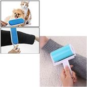 Buffer Yıkanabilir Tüy Toplama Rulosu ve Kendinden Temizlemeli Kedi Köpek Toz Temizleyici Tarak Fırça Seti