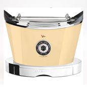 Bugatti 13-VOLOC 930 W Ekmek Kızartma Makinesi Krem