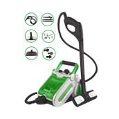 Buharlı Temizlik Makinesi 1400W | Koltuk, Cam, Fayans Temizleyici -1.5 L Tank, 3,5 Bar, 13 Başlık