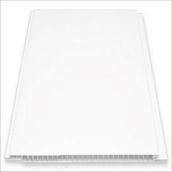 Buker Plastik 20x100 cm 10'lu Beyaz Plastik Pvc Duvar Tavan Lambiri