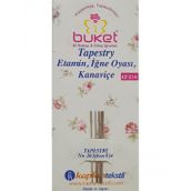 Buket Etamin, İğne Oyası ve Kanaviçe İğnesi - 6 Adet - KP014