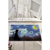 Buket Home Kapı Önü Paspası Dekoratif Kapı Paspası Dış Mekân Paspas Ev Içi Paspası 45X70CM - Renkli - 30 x 60 cm