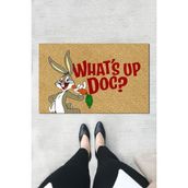 Buket Home Whats Up Kapı Önü Paspası Dekoratif Kapı Paspası Dış Mekân Paspas Ev Içi Paspası 45X70CM - Renkli - 30 x 60 cm