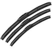 Bulacaksın Hyundai Getz 2002-2011 Hibrit Uyumlu Ön ve Arka Silecek Seti