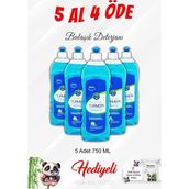 Bulaşık Deterjanı Turmepa 750 ML 5 Al 4 Öde ve Rosie Pamuk