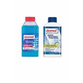 Bulaşık Makinesi Temizleyicisi 250 ml + Domol Çamaşır Makinesi Hijyenik Temizleyici 250 ml