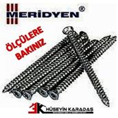 Buldeks 7.5 x 80 100 Adet Vida