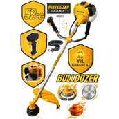 Bulldozer Benzinli Motorlu Tırpan Çim Biçme Makinesi Pro5200