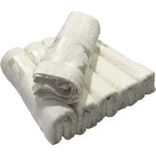 Bulteks Jakarlı Kadife 30x50 cm Havlu
