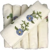 Bulteks Nakışlı Kadife Desen 2 30x50 cm Havlu