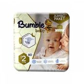 Bumble No:2 Mini 80 Adet Bebek Bezi