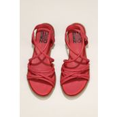 Buneo Shoes 01WU3004 Fuşya Deri Kadın Sandalet