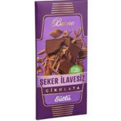Buona Notte 100 gr Şeker İlavesiz Sütlü Çikolata