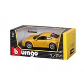 Burago S00021065 1:24 Porsche 911 Carrera S Model Araba