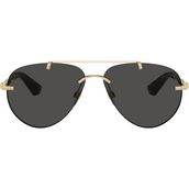 Burberry 0BE3151 110987 60 Unisex Güneş Gözlüğü