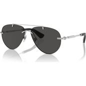 Burberry 0BE3151 131687 60 Unisex Güneş Gözlüğü