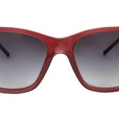 Burberry 4174 3402/8G 56 Unisex Mürdüm Çekik Çerçeve Güneş Gözlüğü