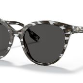 Burberry BE4365 397887 55 Beyaz Kadın Güneş Gözlüğü