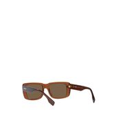 Burberry Jarvis BE4376U Dikdörtgen Kahve Erkek Güneş Gözlüğü