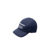 BURBERRY Pamuklu Çocuk Şapka ŞAPKA 8049541 MIDNIGHT NAVY/CHK