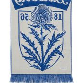 Burberry Thıstle Football Mavi Unisex Atkı - Standart
