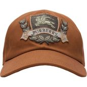Burberry Turuncu Erkek Beyzbol Şapkası