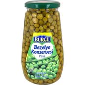 Burcu 570 gr Konserve Bezelye