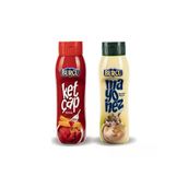 Burcu 6'lı 650 gr Ketçap + 550 gr Mayonez