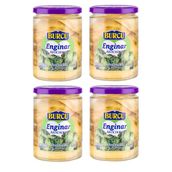 Burcu Enginar Konservesi Cam 540 gr x 4 Adet